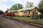 VALE 900 at Haddam depot